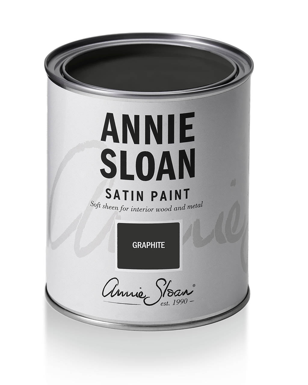 Graphite Satin Paint  by Annie Sloan