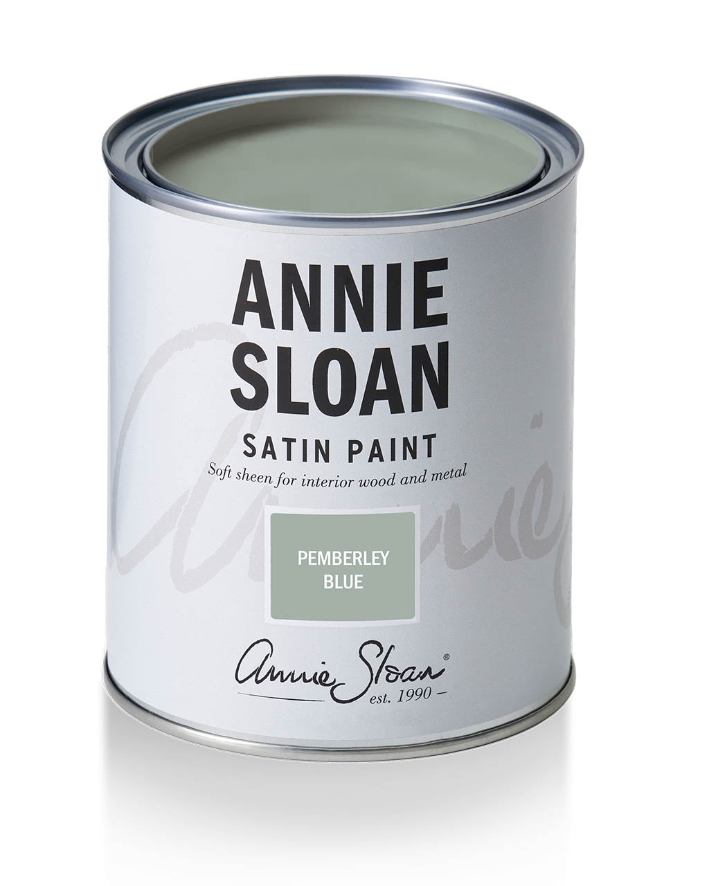 Pemberley Blue Satin Paint by Annie Sloan