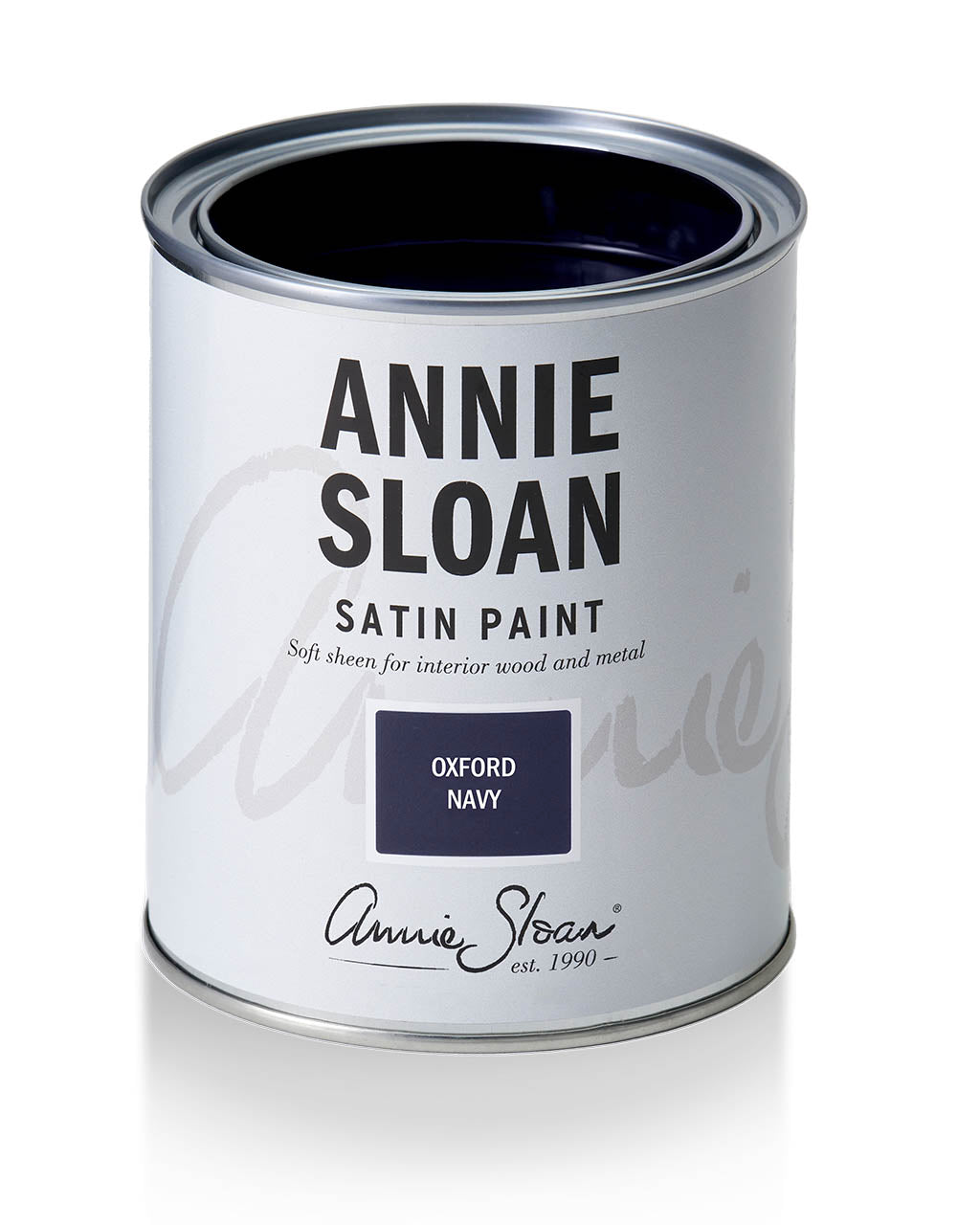 Oxford Navy Satin Paint by Annie Sloan