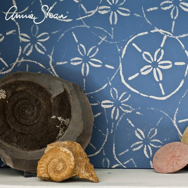 Annie Sloan Sand Dollar Stencil A4