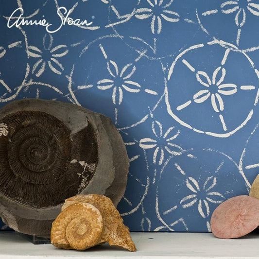 Annie Sloan Sand Dollar Stencil A4