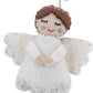 Pashom Small Angel with Halo - White