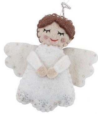 Pashom Small Angel with Halo - White