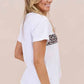 Jovie Summit Tee -White with Star