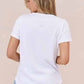 Jovie Summit Tee -White with Star