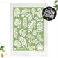 Burbia Native Australian Flora Tea Towels