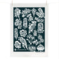 Burbia Native Australian Flora Tea Towels