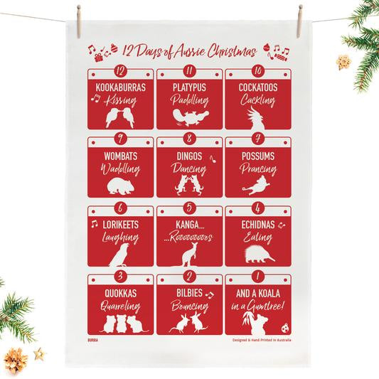 Burbia 12 Days of Aussie Christmas