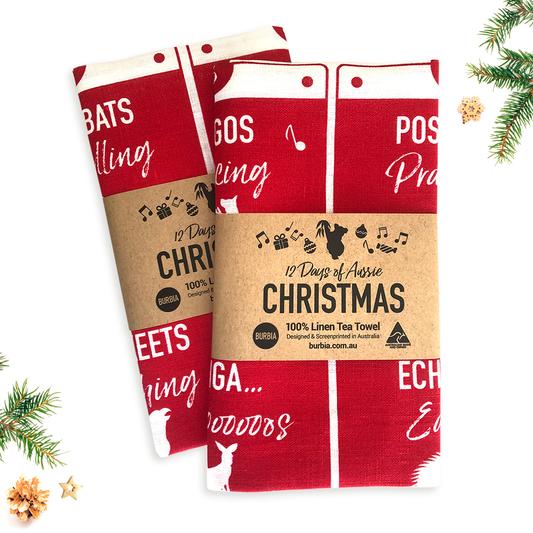 Burbia 12 Days of Aussie Christmas
