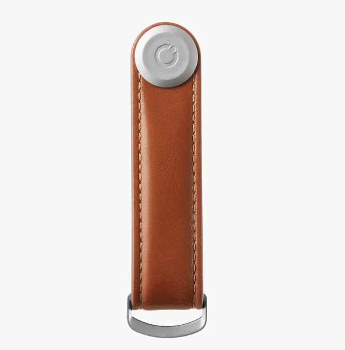 Orbit Key Leather Organiser