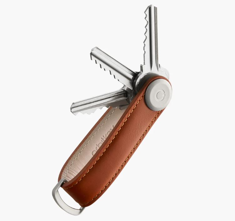 Orbit Key Leather Organiser