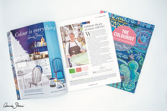 Annie Sloan Colourist Bookazine Issue 1