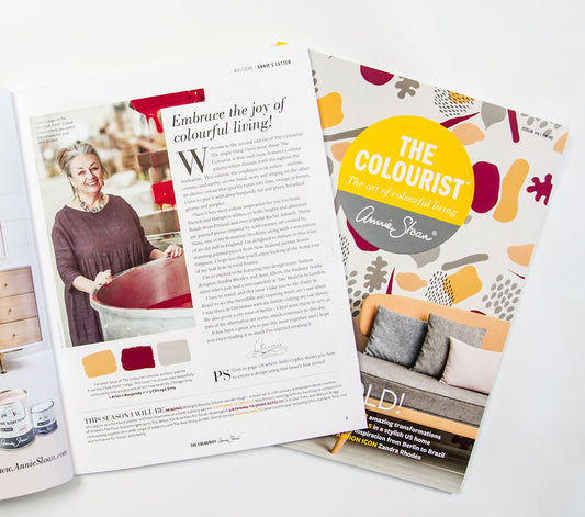 Annie Sloan the Colourist Issue 2 April 2019