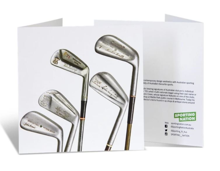 Sporting Nation Greeting Cards
