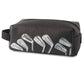 Sporting Nation Men's Wash Bag - Vintage Signature Golf Clubs Wash Bag Black