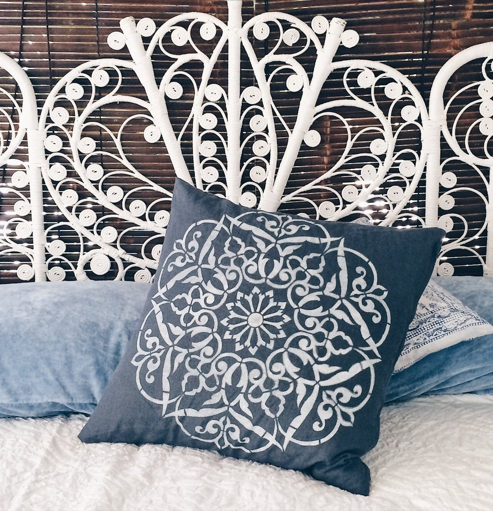 Love Mandala Stencil