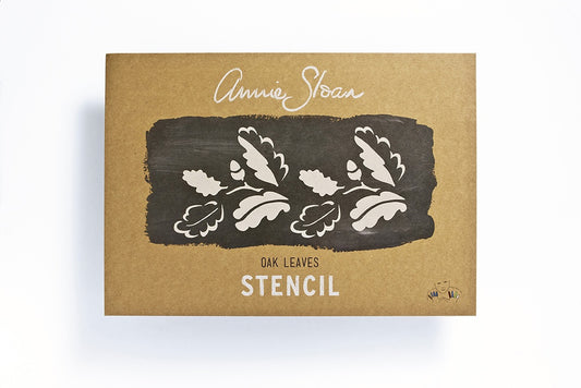 Annie Sloan Oak Leaves Stencil A3