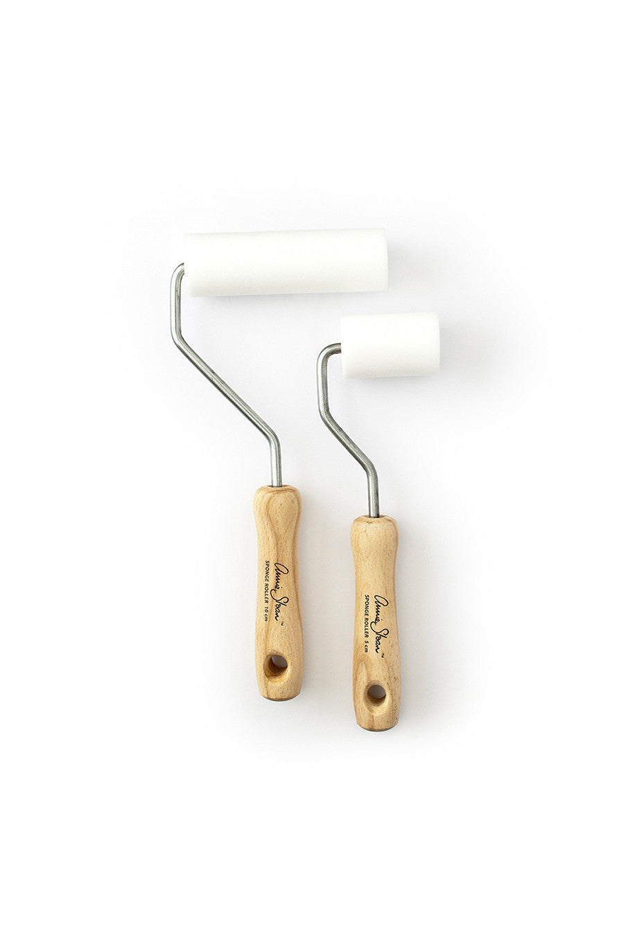 Annie Sloan Sponge Roller with wooden handle - Large