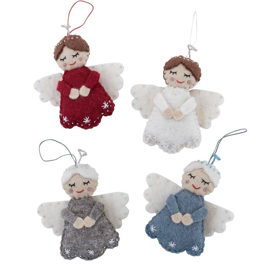 Pashom Small Angel with Halo - White