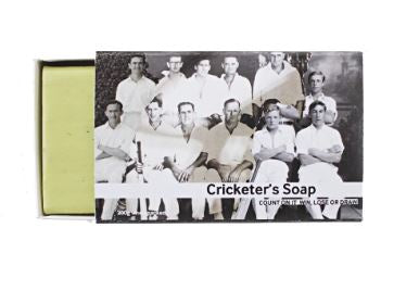 Sporting Nation Cricketer's soap