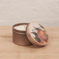 Inartisan Hand Poured Soy Candle in Travel Tin-Brass