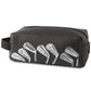 Sporting Nation Men's Wash Bag - Vintage Signature Golf Clubs Wash Bag Black