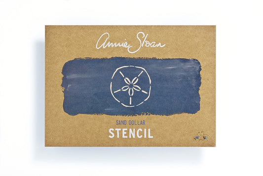 Annie Sloan Sand Dollar Stencil A4