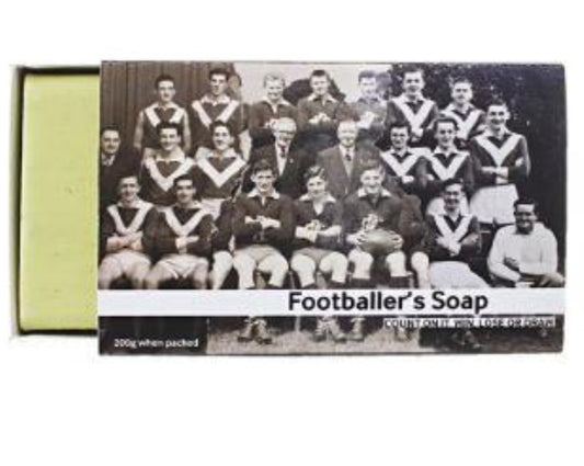 Sporting Nation Footballer's soap