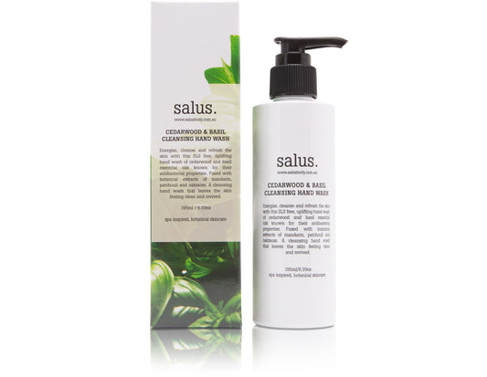 Salus Cedarwood & Basil Hydrating Hand Wash