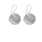 Misuzi  Classic Hammered Earrings-Gold, SS and Rose Gold