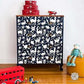 Otomi Folk Art Furniture Stencil- Royal Design Studio
