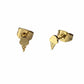 Icecream Earring Studs - Silver Or Gold