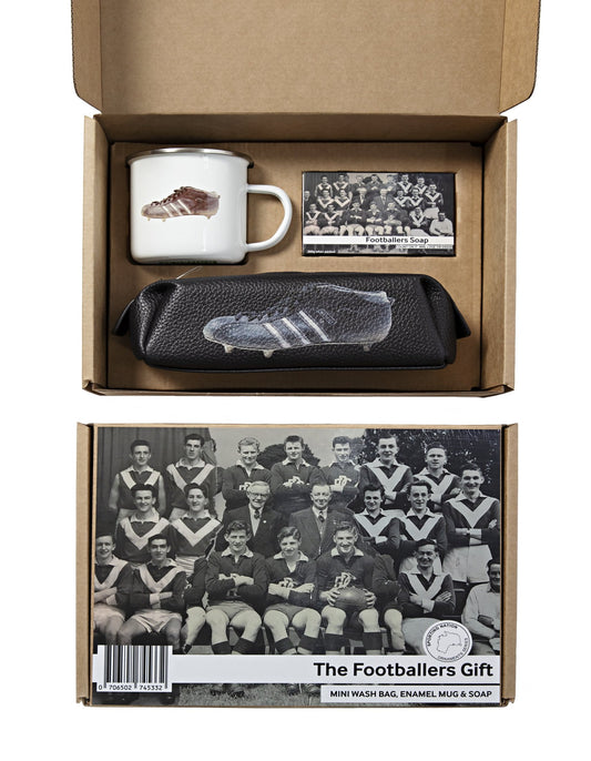 Sporting Nation  Football Gift Box -Three Stripes