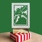 Yuile Street Greeting Card - Christmas  Green Holly