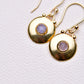 Zafino Finley Earrings - Moonstone
