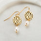 Zafino McKenzie Earring - Gold or Silver