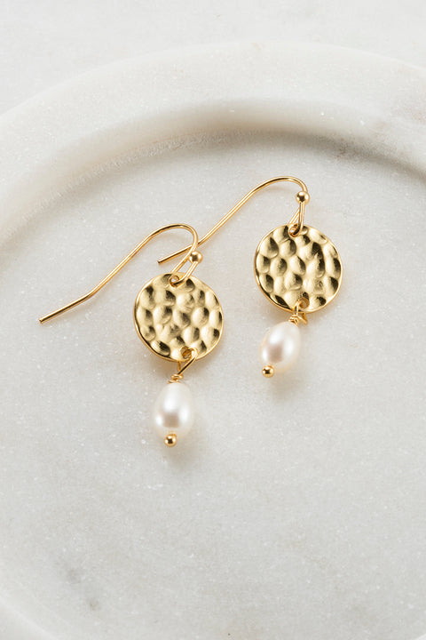 Zafino McKenzie Earring - Gold or Silver