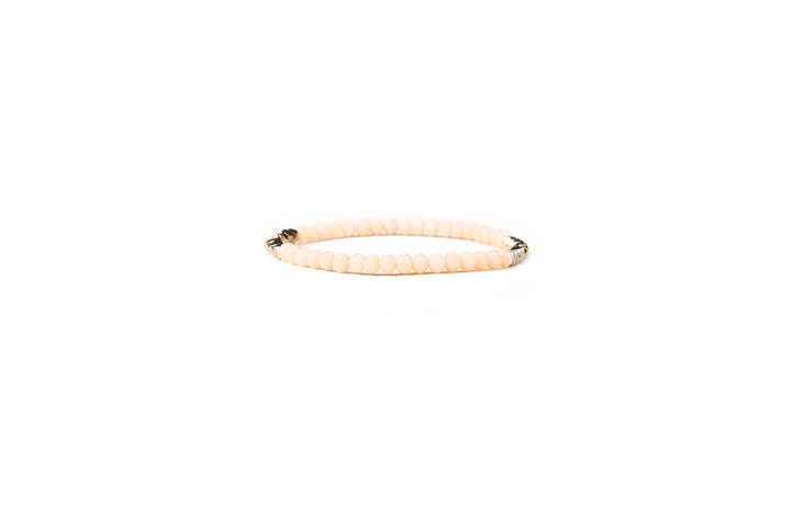 Zafino Two Tone stone & Gold Bracelet