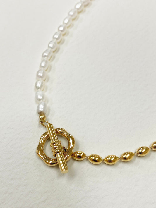 Zafino Lydia Necklace -Gold