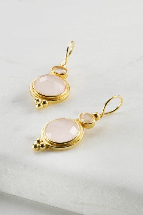 Zafino Samantha Earrings - Gold