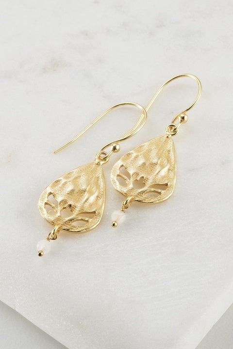 Zafino Phillipa Earrings - Gold