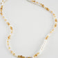 Zafino Pearl Necklace -Amber & Pearl