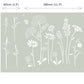 Annie Sloan Stencil Meadow Flowers
