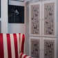 Otomi Folk Art Furniture Stencil- Royal Design Studio
