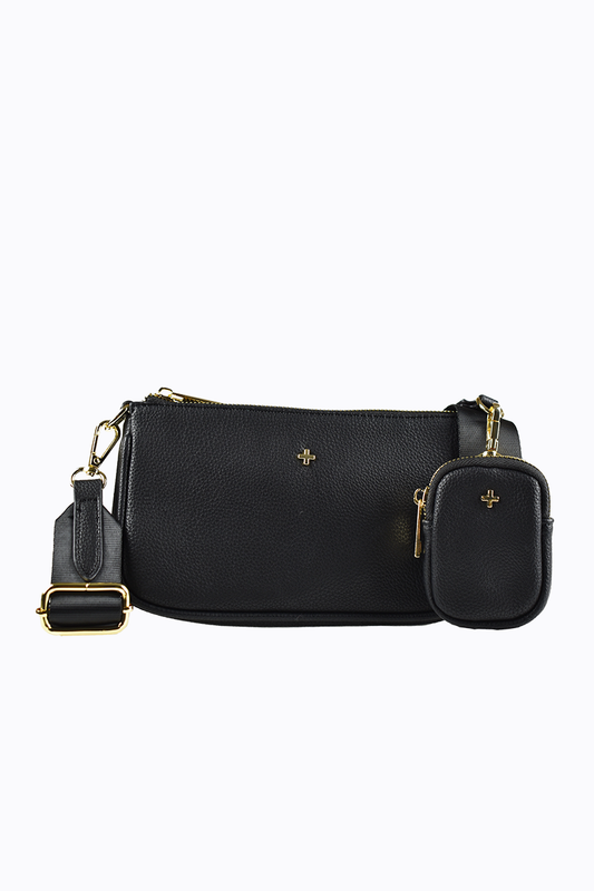 peta + Jain Phoenix Cross Body with Webbing Strap & Pouch