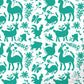 Otomi Folk Art Furniture Stencil- Royal Design Studio