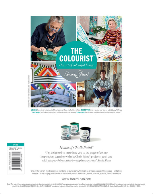 Annie Sloan The Colourist Issue 3 Sept 2019
