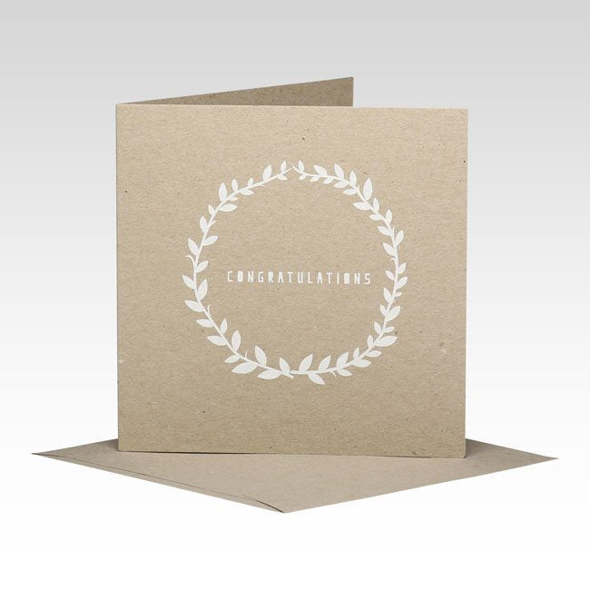 Rhicreative Greeting Card - Congratulations Wedding